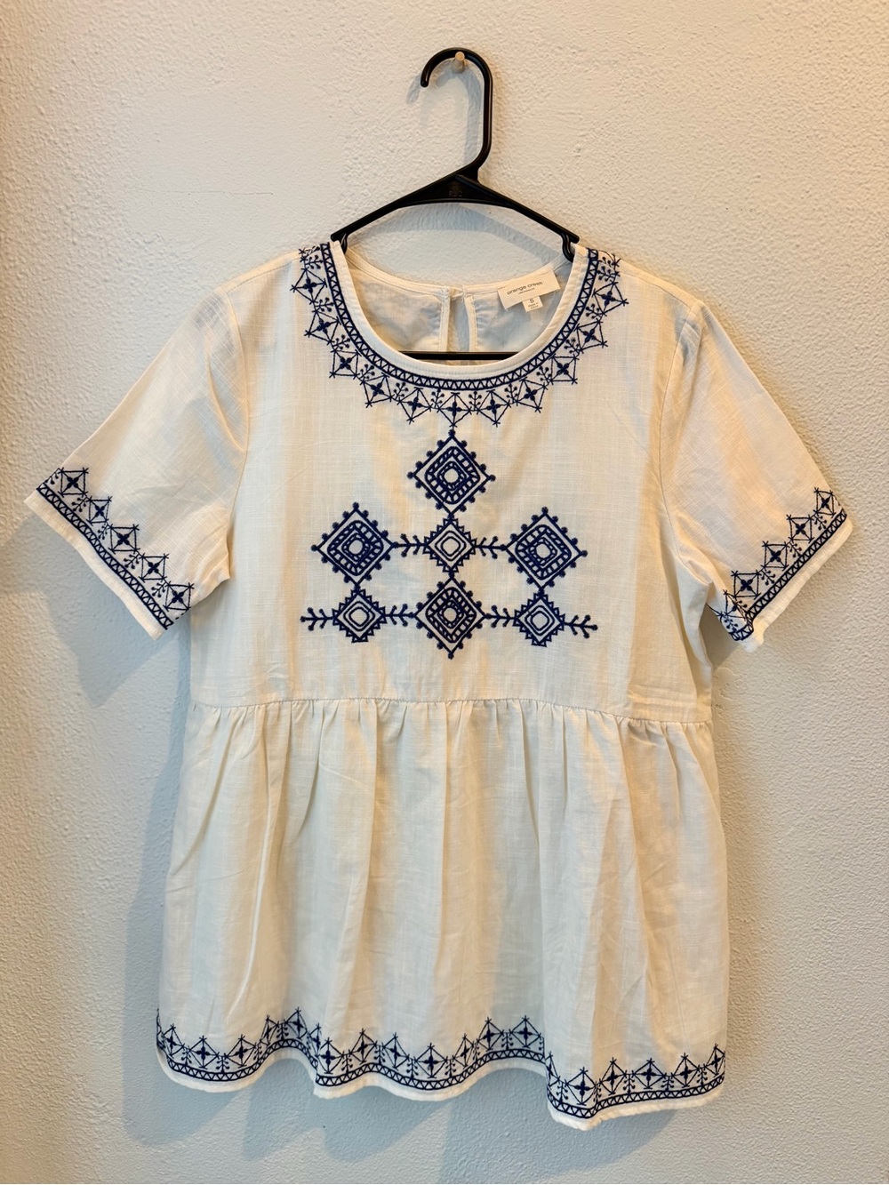 Cottagecore Blouse Size S